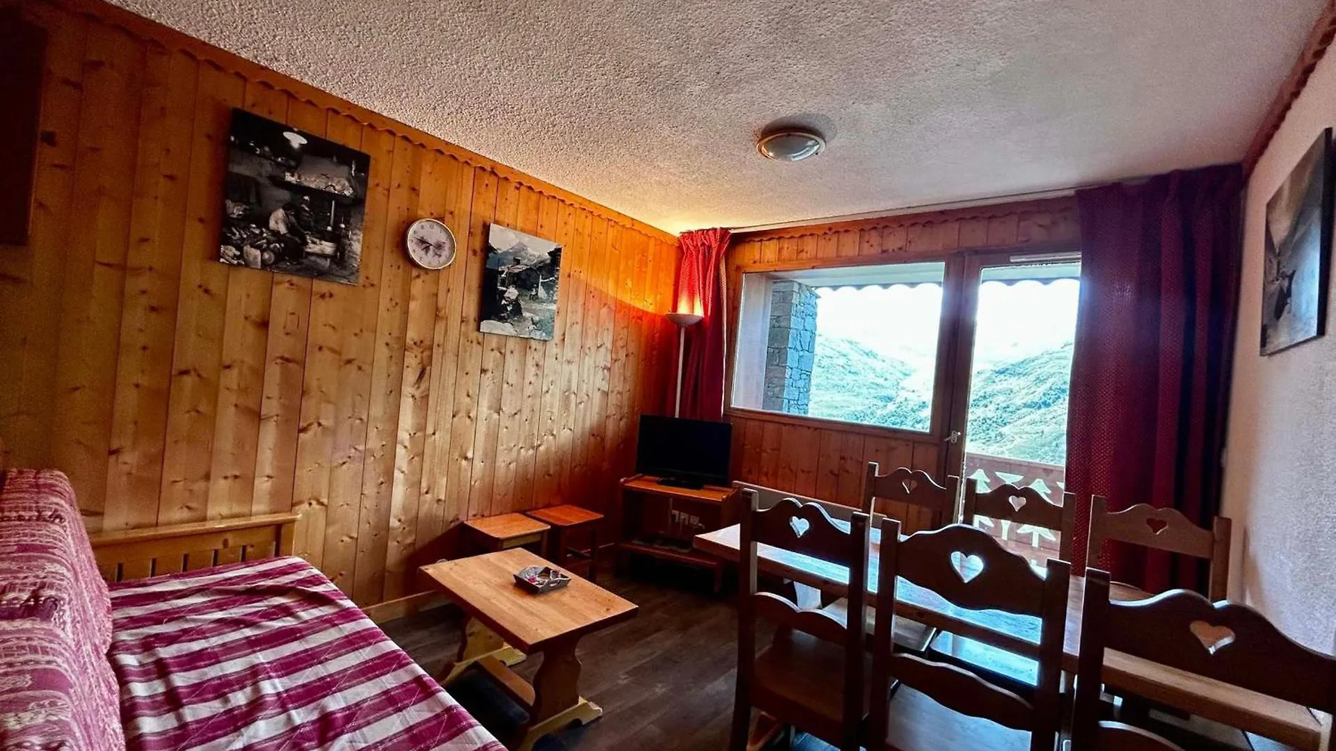 Appartement Ski Aux Pieds, 6 Pers, Balcon Sud-Ouest, Animaux Acceptes - Les Menuires - Fr-1-452-97 Saint-Martin-de-Belleville