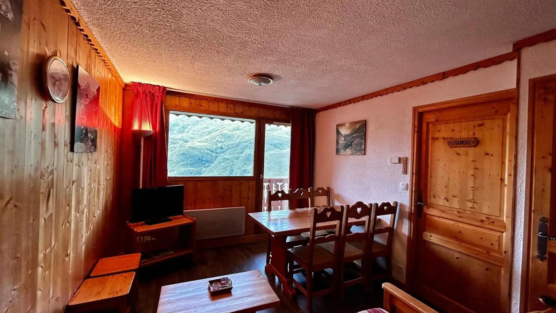 Appartement Ski Aux Pieds, 6 Pers, Balcon Sud-Ouest, Animaux Acceptes - Les Menuires - Fr-1-452-97 Saint-Martin-de-Belleville