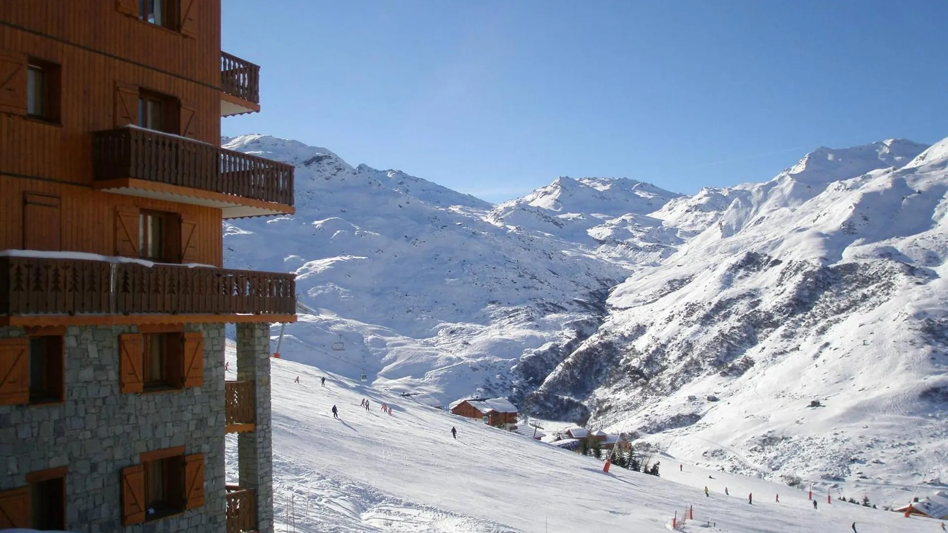 Apartment Appartement Ski Aux Pieds, 6 Pers, Balcon Sud-Ouest, Animaux Acceptes - Les Menuires - Fr-1-452-97 Saint-Martin-de-Belleville