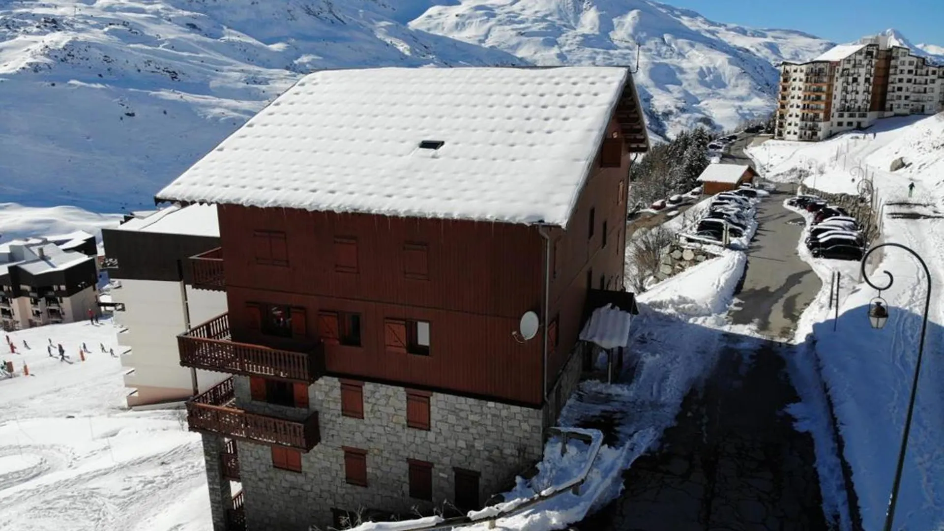 Appartement Ski Aux Pieds, 6 Pers, Balcon Sud-Ouest, Animaux Acceptes - Les Menuires - Fr-1-452-97 Saint-Martin-de-Belleville France
