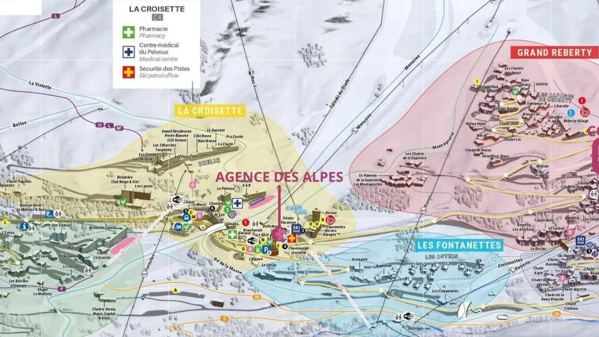 Apartment Appartement Ski Aux Pieds, 6 Pers, Balcon Sud-Ouest, Animaux Acceptes - Les Menuires - Fr-1-452-97 Saint-Martin-de-Belleville France
